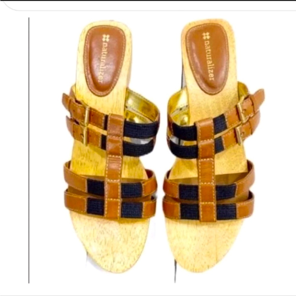 Naturalizer Sandals size 8
